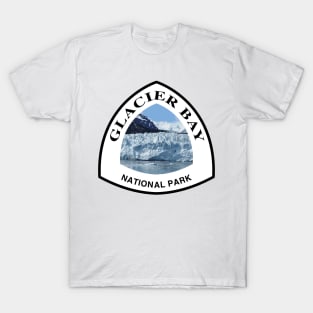 Glacier Bay National Park & National Preserve shield T-Shirt